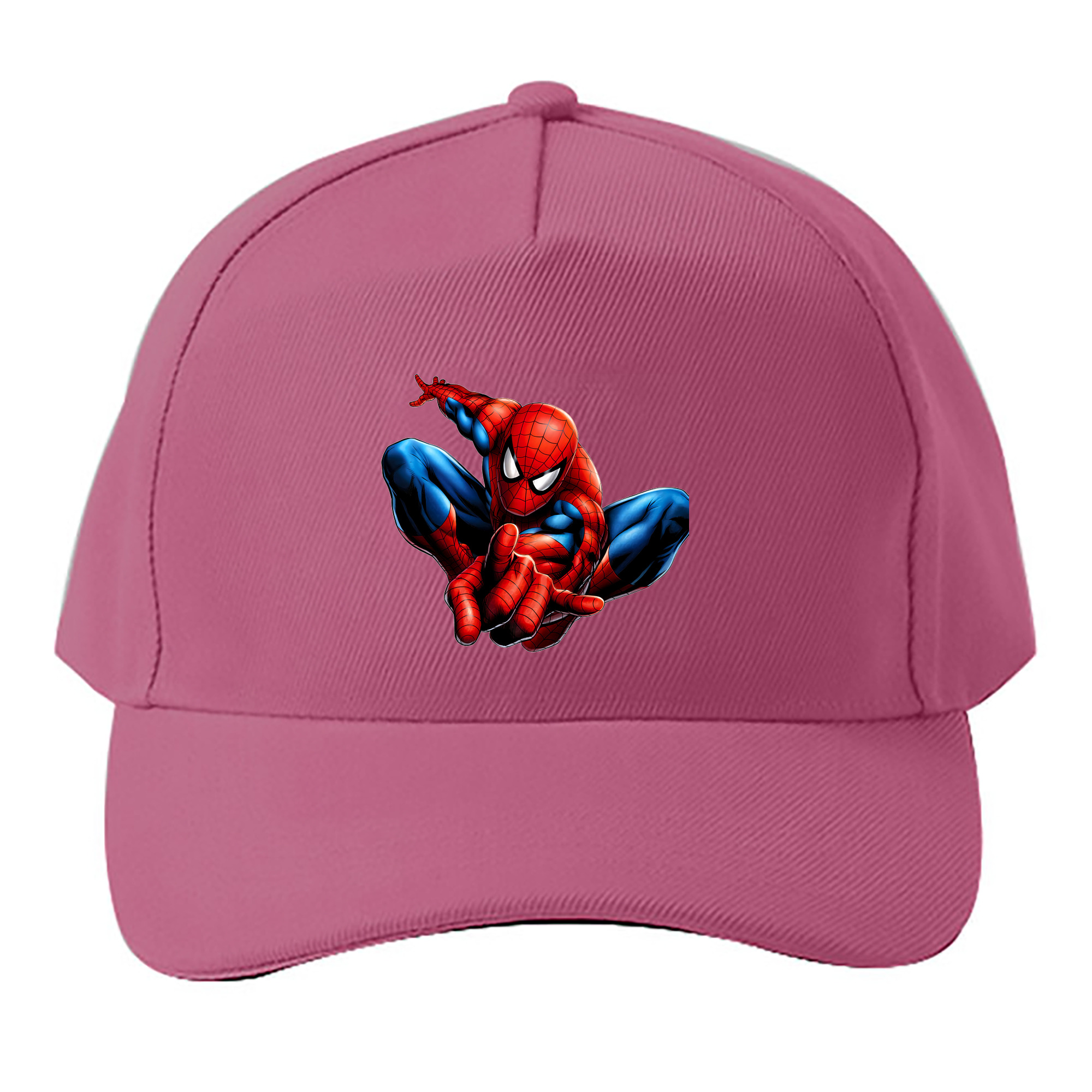 （画像用） Spider Man スパイダーマン ベースボールキャップ 綿100％ 男女兼用 帽子 スポーツ